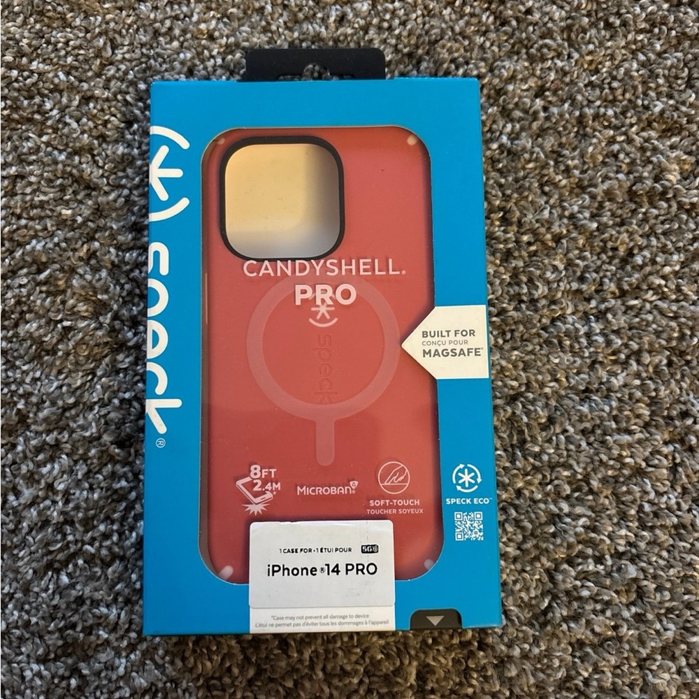Speck Candyshell Pro iPhone 14 Pro Case - Coral